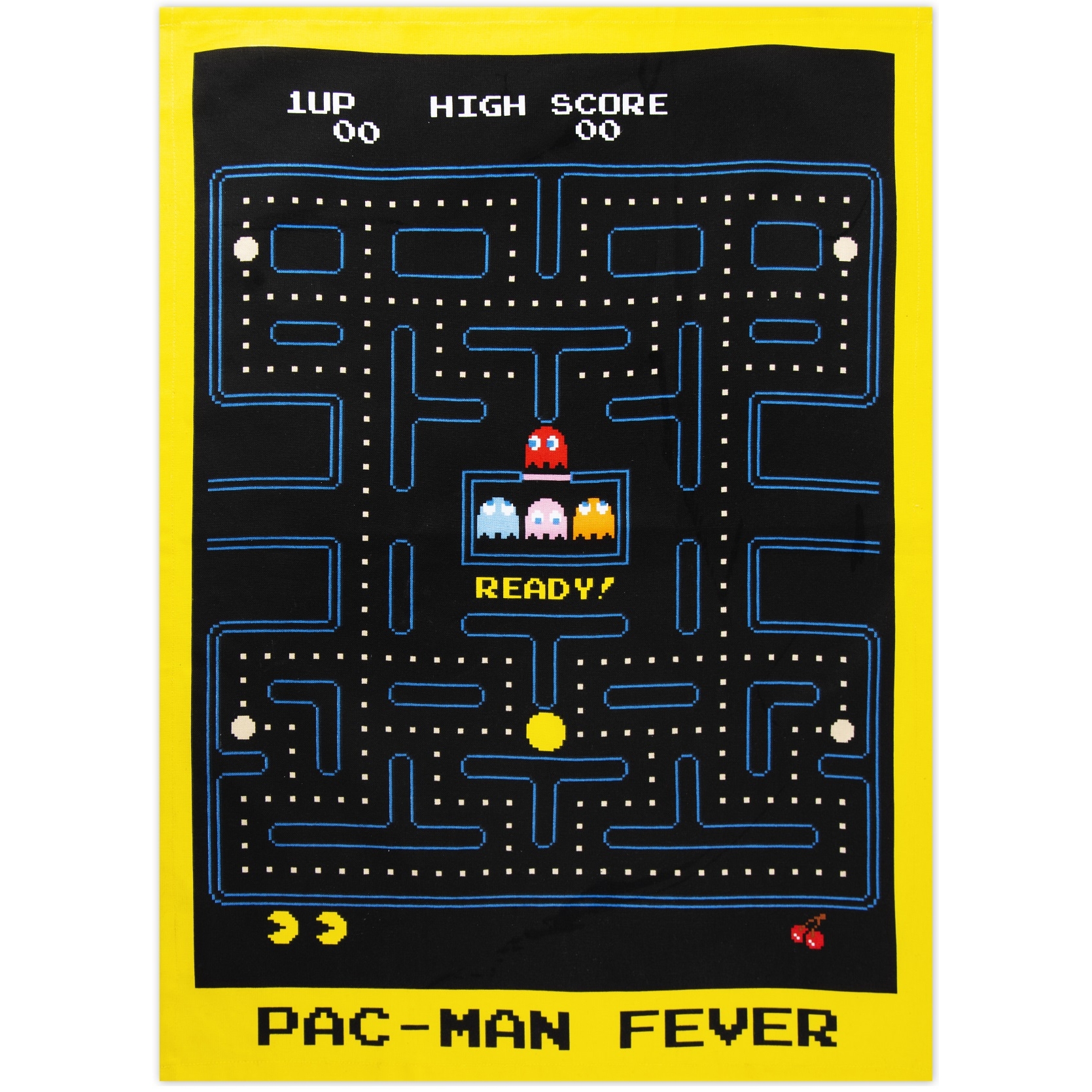 Excelsa Pac-Man canovaccio da cucina multicolore 50x70 cod.65323
